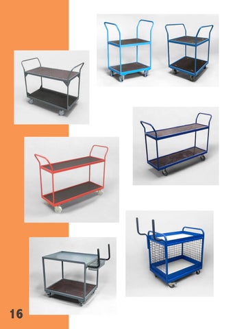 FLAT 层架 TROLLEYS 第 16 页