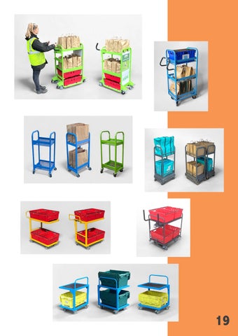 FLAT 层架 TROLLEYS 第 19 页