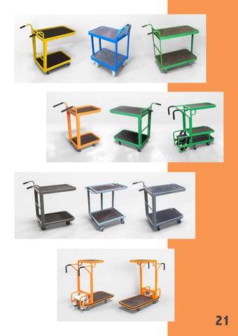 FLAT 层架 TROLLEYS 第 21 页