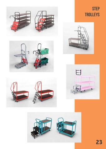 FLAT 层架 TROLLEYS 第 23 页