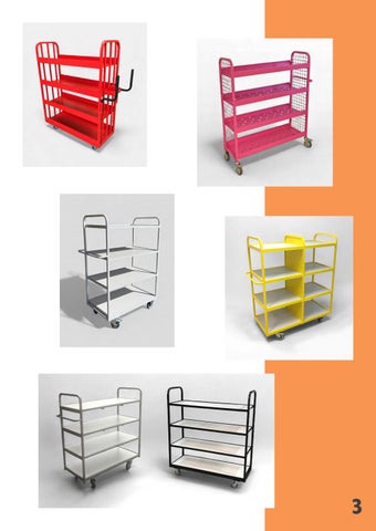 FLAT 层架 TROLLEYS 第 3 页