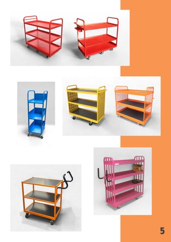 FLAT 层架 TROLLEYS 第 5 页