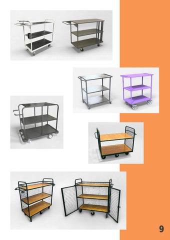 FLAT 层架 TROLLEYS 第 9 页