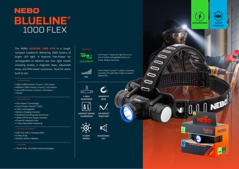 NEBO BLUELINE 灯饰系列 第 11 页