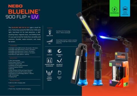 NEBO BLUELINE 灯饰系列 第 13 页