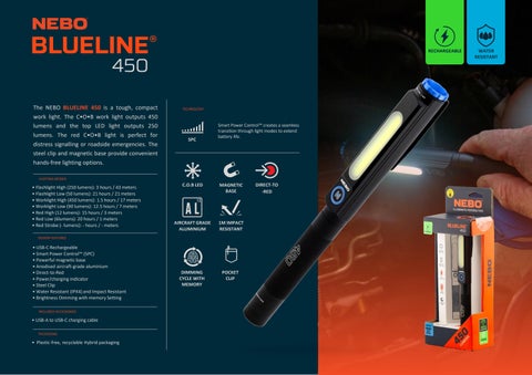 NEBO BLUELINE 灯饰系列 第 15 页
