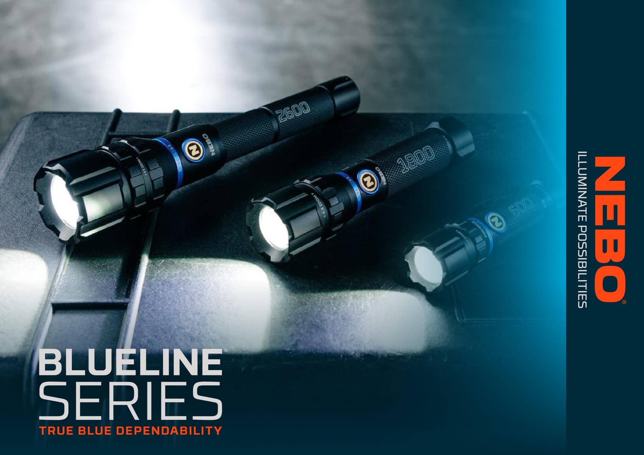 NEBO BLUELINE Series by Alliance Consumer Group International - Issuu