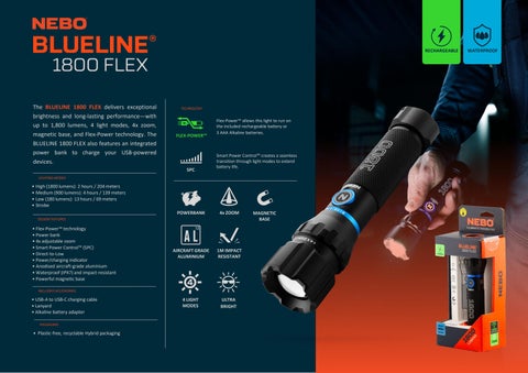 NEBO BLUELINE 灯饰系列 第 7 页