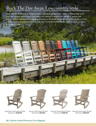 Pawleys Island 家具目录 2026 第 10 页