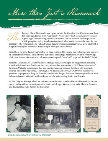 Pawleys Island 家具目录 2026 第 2 页