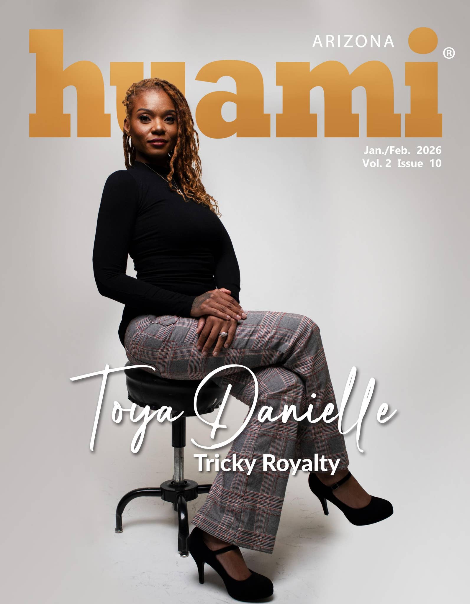 Huami Magazine Arizona - Jan./Feb. 2026 by Terry Watson - Issuu