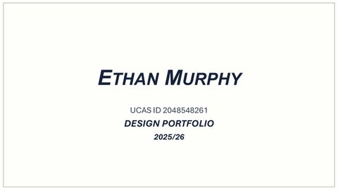 Ethan Murphy ucas id 2048548261