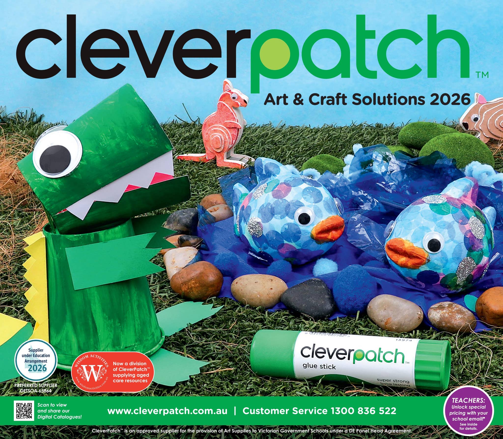 Cleverpatch CleverPatch Art & Craft Supplies 2026 by CleverPatch - Issuu