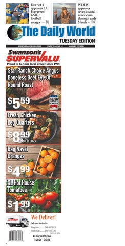 Aberdeen Daily World, January 27, 2026