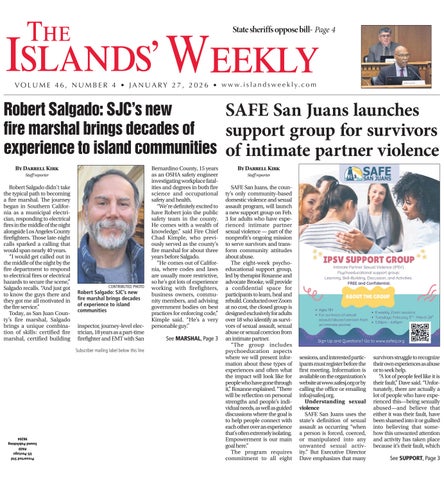 Islands' Weekly - Latest Issue