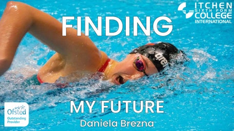 Finding My Future - Daniela