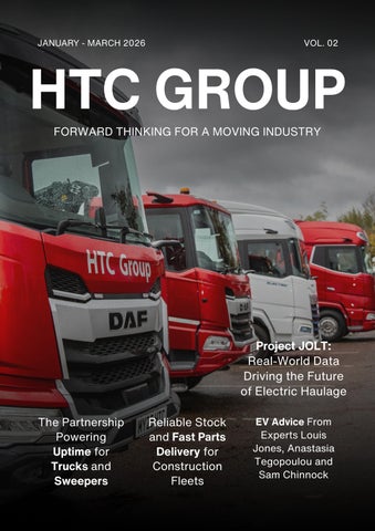HTC Magazine January 2026 2nd edition