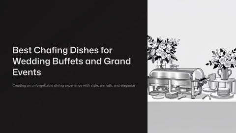 Best Chafing Dishes for Wedding Buffets and Grand Events