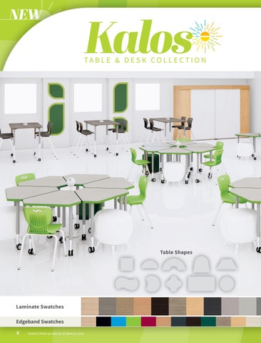 Demco, Inc. 家具目录 · 2026 Library Sourcebook 第 10 页