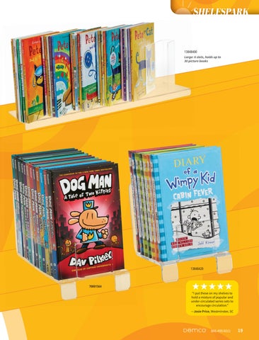 Demco, Inc. 家具目录 · 2026 Library Sourcebook 第 21 页
