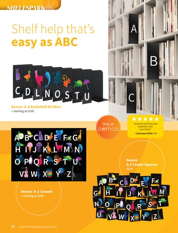 Demco, Inc. 家具目录 · 2026 Library Sourcebook 第 22 页