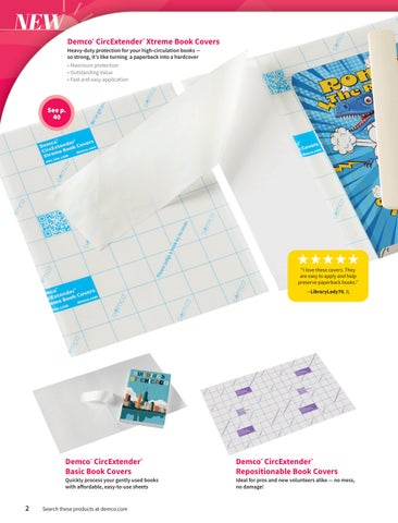 Demco, Inc. 家具目录 · 2026 Library Sourcebook 第 4 页