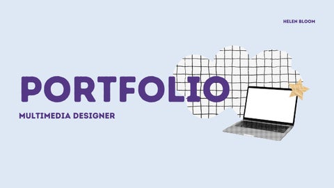 Helen Bloom Portfolio