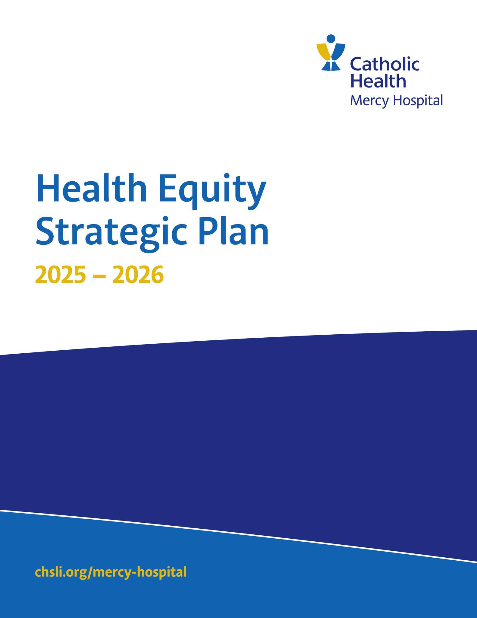 Health Equity Strategic Plan Mercy Hospital by Catholic Health - Issuu