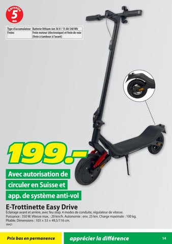 LANDI Prospectus à theme mobilite velo 第 14 页