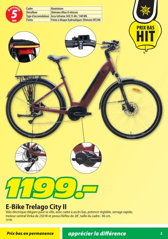 LANDI Prospectus à theme mobilite velo 第 2 页