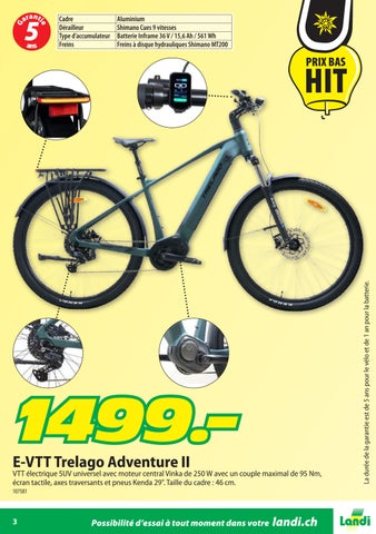 LANDI Prospectus à theme mobilite velo 第 3 页