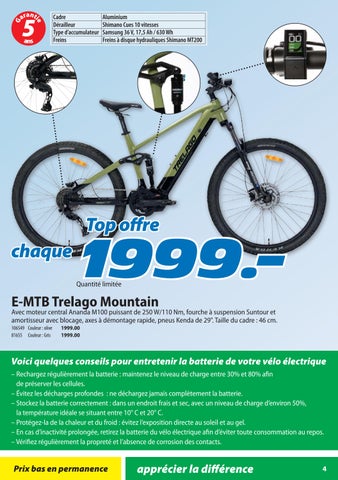 LANDI Prospectus à theme mobilite velo 第 4 页