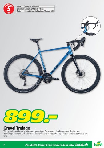 LANDI Prospectus à theme mobilite velo 第 5 页
