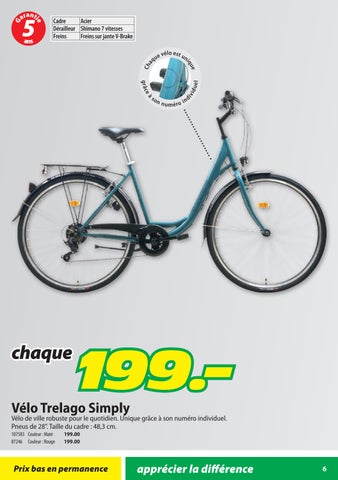 LANDI Prospectus à theme mobilite velo 第 6 页