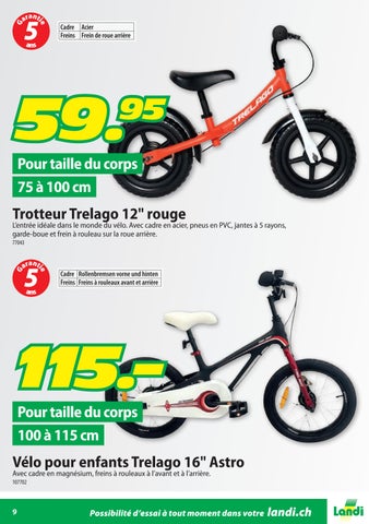 LANDI Prospectus à theme mobilite velo 第 9 页