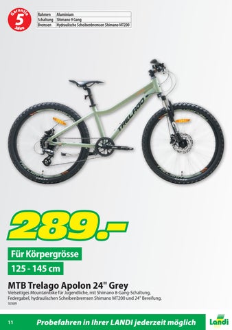 LANDI Themenflyer Mobilität Fahrräder 第 11 页