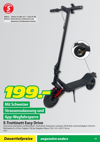 LANDI Themenflyer Mobilität Fahrräder 第 14 页
