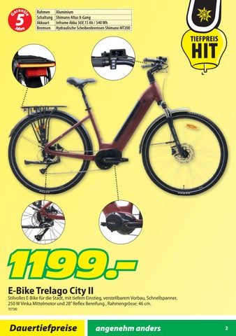 LANDI Themenflyer Mobilität Fahrräder 第 2 页