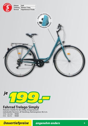 LANDI Themenflyer Mobilität Fahrräder 第 6 页