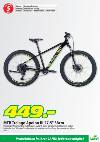 LANDI Themenflyer Mobilität Fahrräder 第 7 页