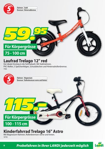 LANDI Themenflyer Mobilität Fahrräder 第 9 页