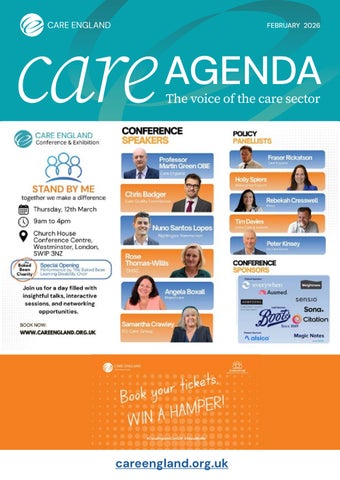 Care Agenda - February 2026