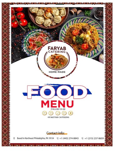 Faryab Catering PDF