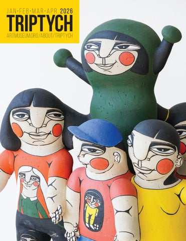 YAM Triptych Magazine | Winter 2026