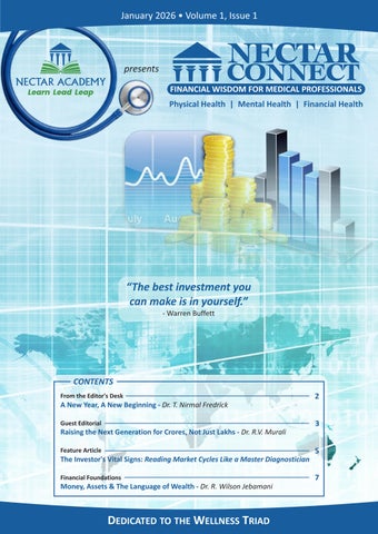 NECTAR CONNECT 1ST EDITION 2026