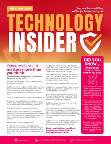 Z-JAK Tech Newsletter February 2026