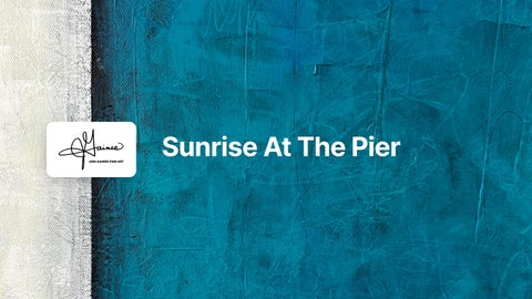 Sunrise at the Pier by Jodi Gaines