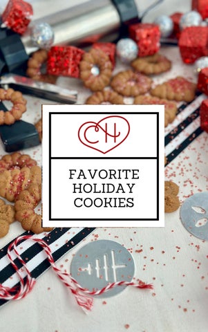 2025 Holiday Cookie Book (eBook)