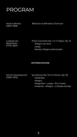 Royal Philharmonic Orchestra with Boris Giltburg, piano - Program 第 5 页
