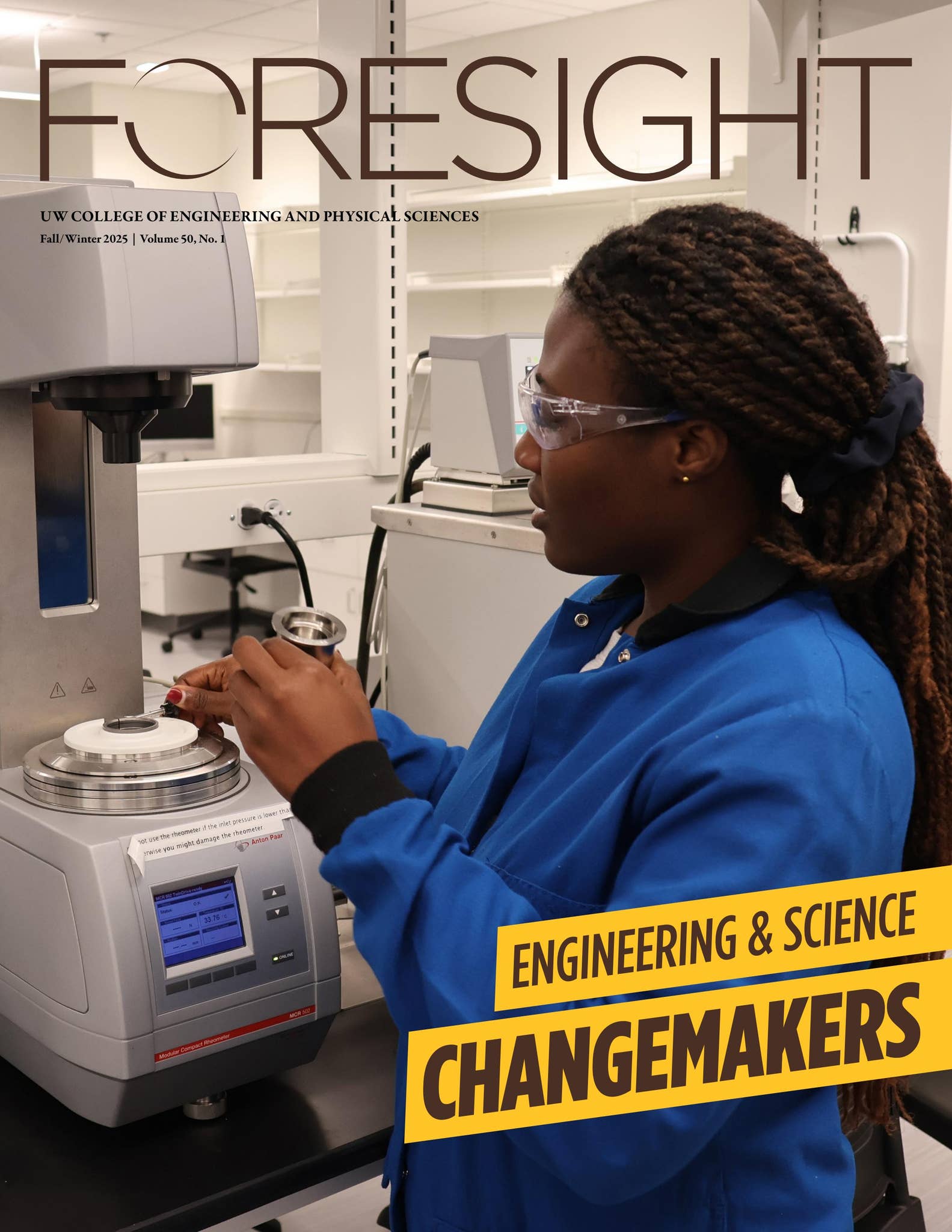 Foresight - Fall/Winter 2025 by University of Wyoming - Issuu